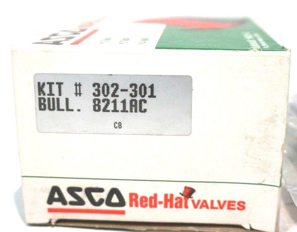 NEW ASCO 302-301 REBUILD KIT 302301 - SB Industrial Supply, Inc.