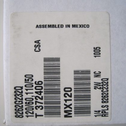 NEW ASCO 8262G232Q VALVE