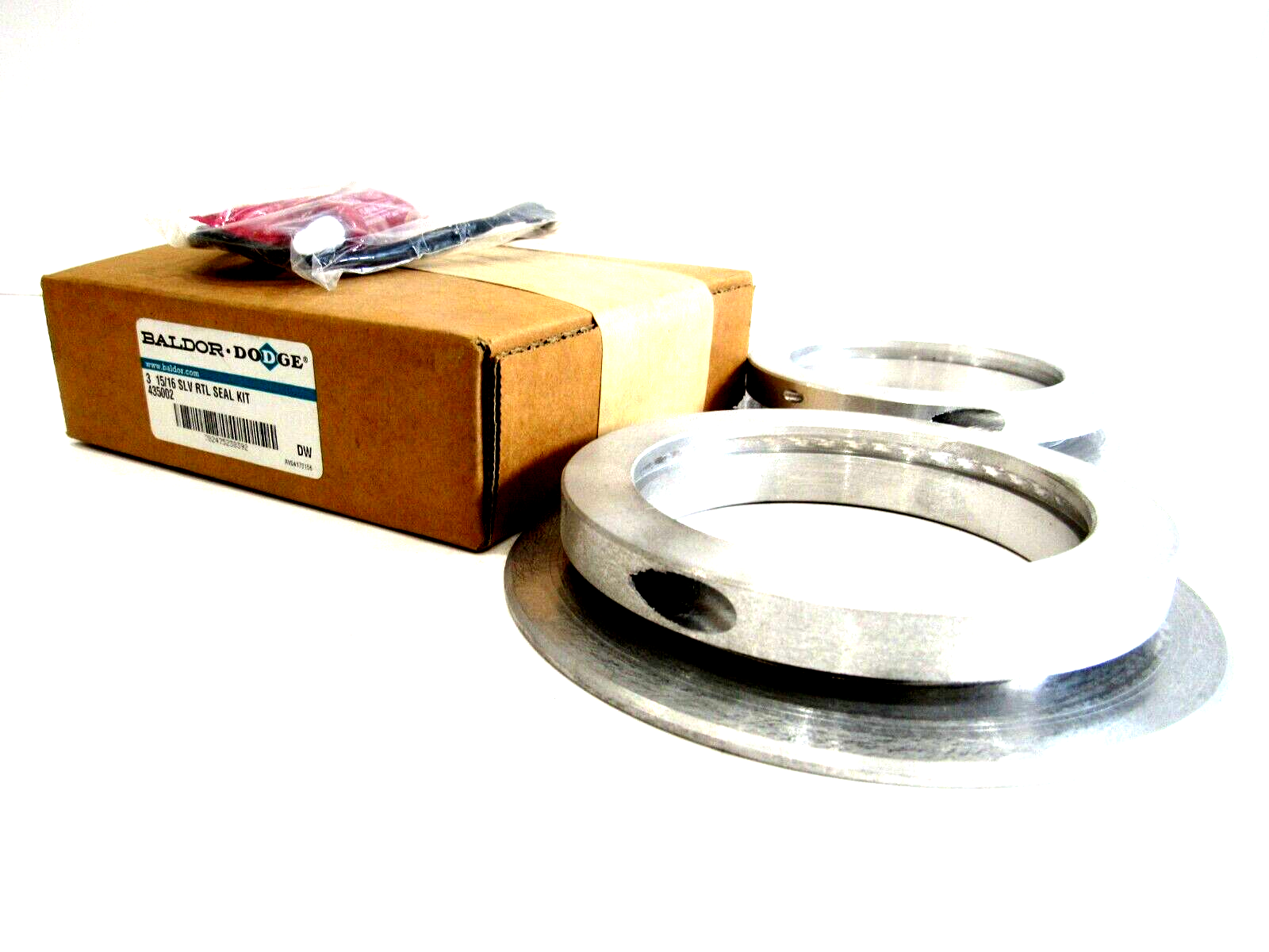 NEW BALDOR DODGE 435002 3 15/16 SLV RTL SEAL KIT