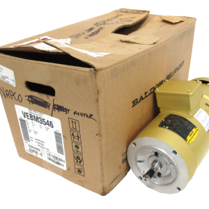 NEW BALDOR VEBM3546 BRAKE MOTOR 1HP 230/46V 1760RPM 105602100BQF