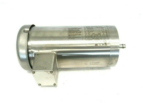 NEW BALDOR VSSEWDM3558 MOTOR 2HP 208-230/460V 1755RPM 5/8" DIA. 35V245P567G1 - Image 3