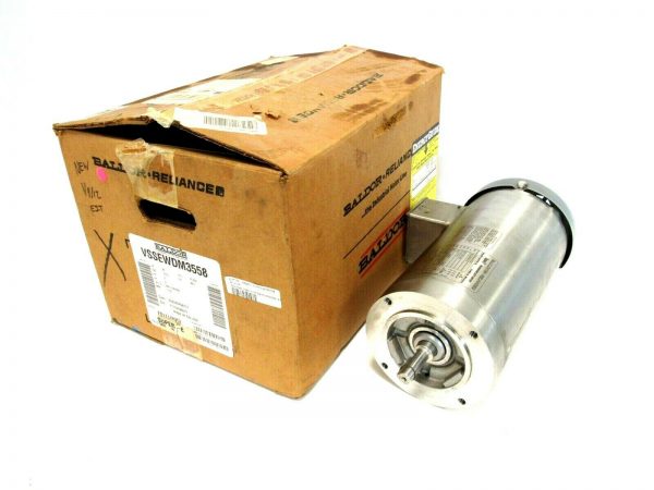 NEW BALDOR VSSEWDM3558 MOTOR 2HP 208-230/460V 1755RPM 5/8" DIA. 35V245P567G1