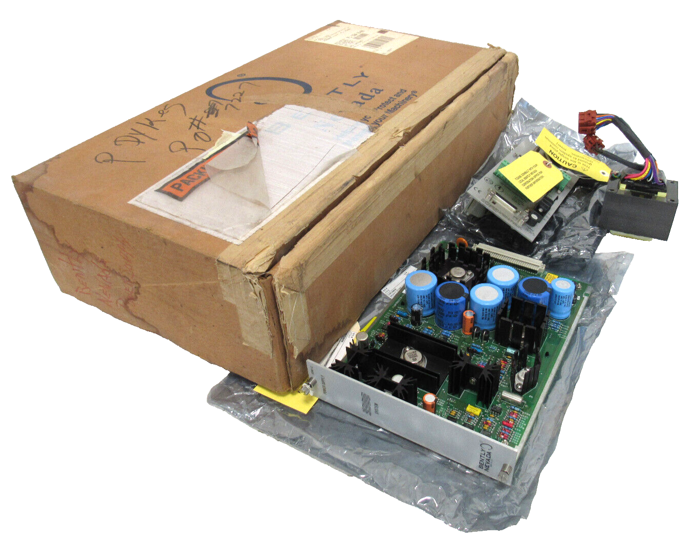 NEW BENTLY NEVADA 3300/12 POWER SUPPLY PWA88219-01V PWA88199-01