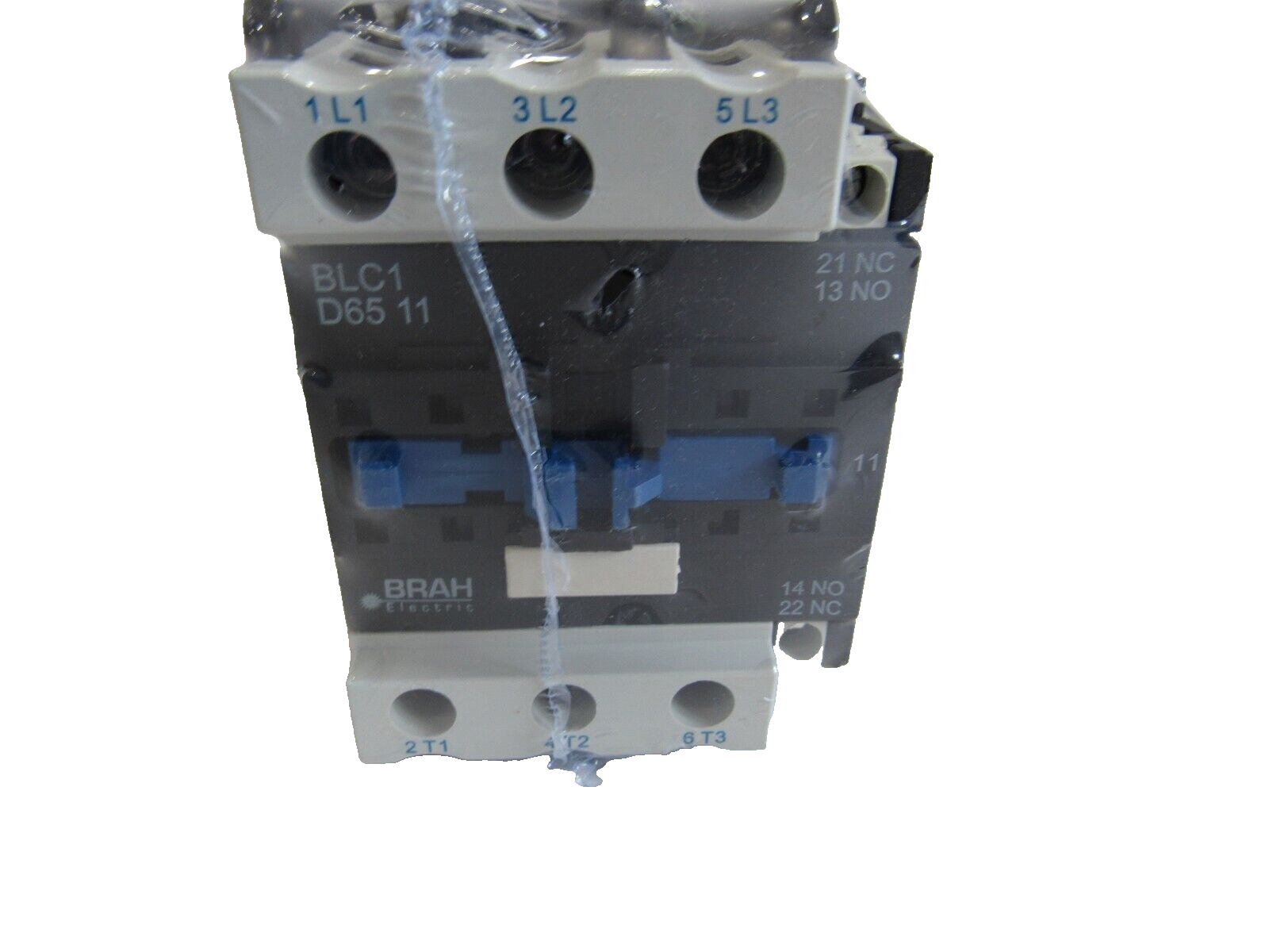NEW BRAH BLC1D6511-G6 AC CONTACTOR 41HP 460V BLC1D6511G6 - Image 3