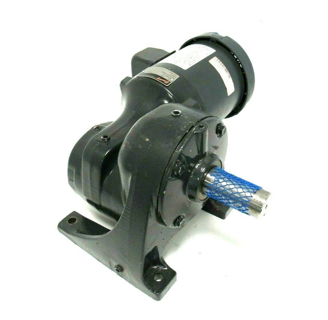 NEW BROWNING TYPE GWBP SYNCROGEAR REDUCER 57:1 208-230/460V Z08