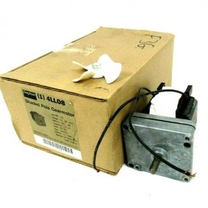 NEW DAYTON 4LL08 SHADED POLE GEARMOTOR 1/45HP 115V