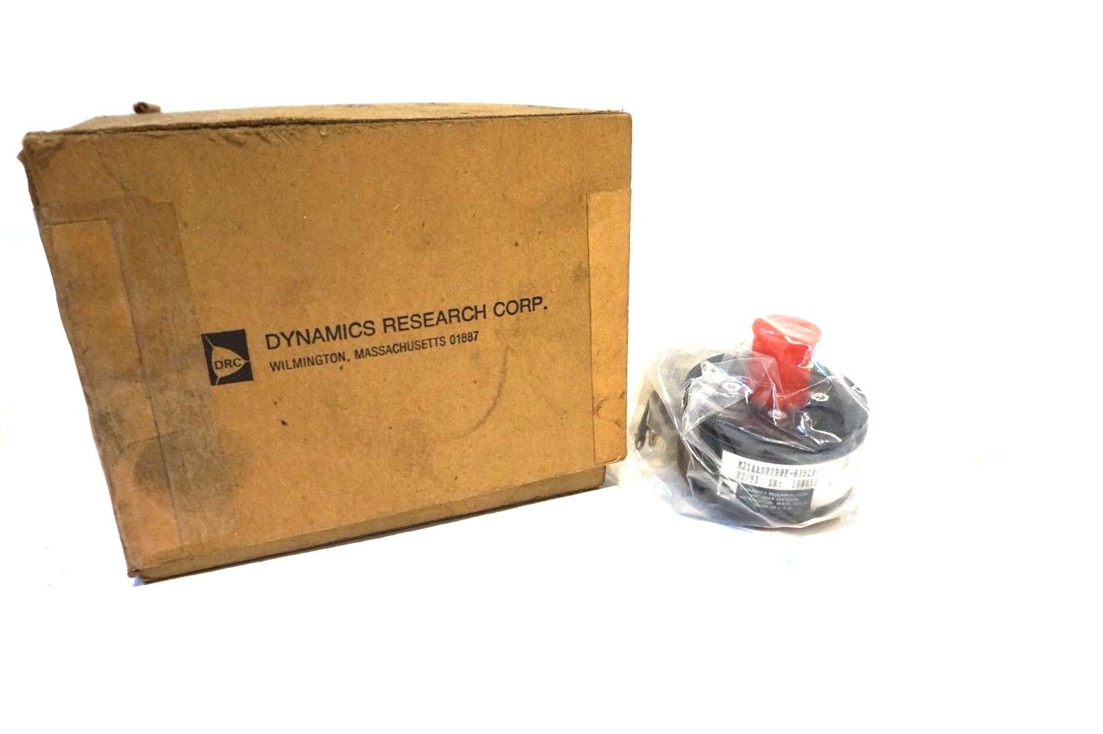 NEW DYNAMICS RESEARCH CORP. M21AAS0DB0F-635Z053 ENCODER M21AAS0DB0F635Z053