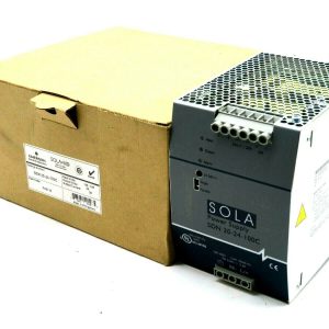 NEW EMERSON SOLA HD SDN 20-24-100C POWER SUPPLY 2024100C