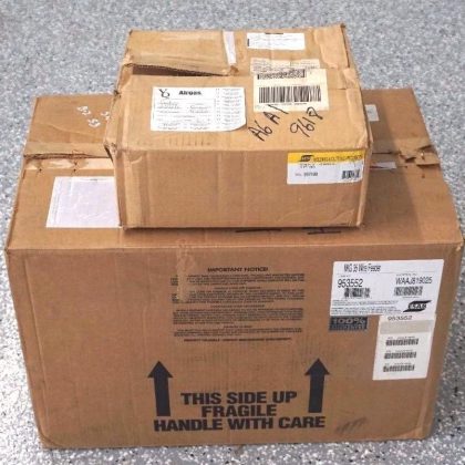 NEW ESAB 953552 MIG 35 WIRE FEEDER W/ 997498 TORCH ASSY. ST-16 10'