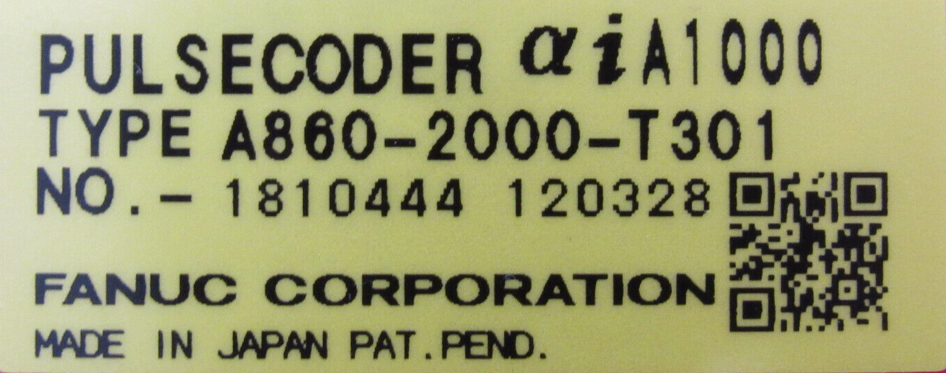 NEW FANUC A06B-0235-B000 SERVO MOTOR A860-2000-T301 AIS 8/4000 A06B0235B000 - Image 5