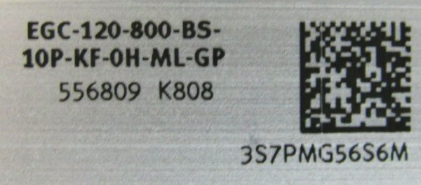NEW FESTO EGC-120-800-BS-10P-KF-0H-ML-GP SPINDLE AXIS EGC120800BS10PKF0HMLGP - Image 4