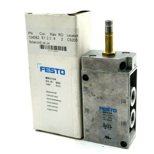 NEW FESTO MFH-5-1/ 4 SOLENOID VALVE MFH514