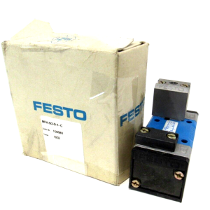 NEW FESTO MFH-5/2-D-1-C SOLENOID VALVE MFH52D1C