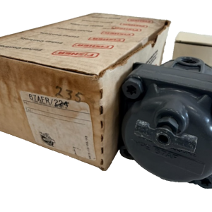 NEW FISHER CONTROLS 67AFR/224 PRESSURE FILTER REGULATOR