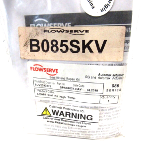 NEW FLOWSERVE SPAX0021-HAY SEAL AND REPAIR KIT SPAX0021HAY