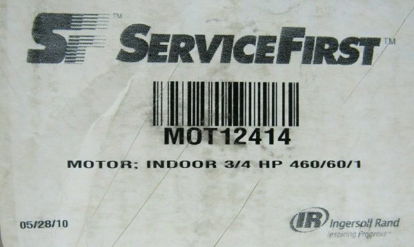 NEW GE 5KCP39RGAB41AS ELECTRIC MOTOR 3/4HP 460V RPM 1080 MOT12414 - Image 5