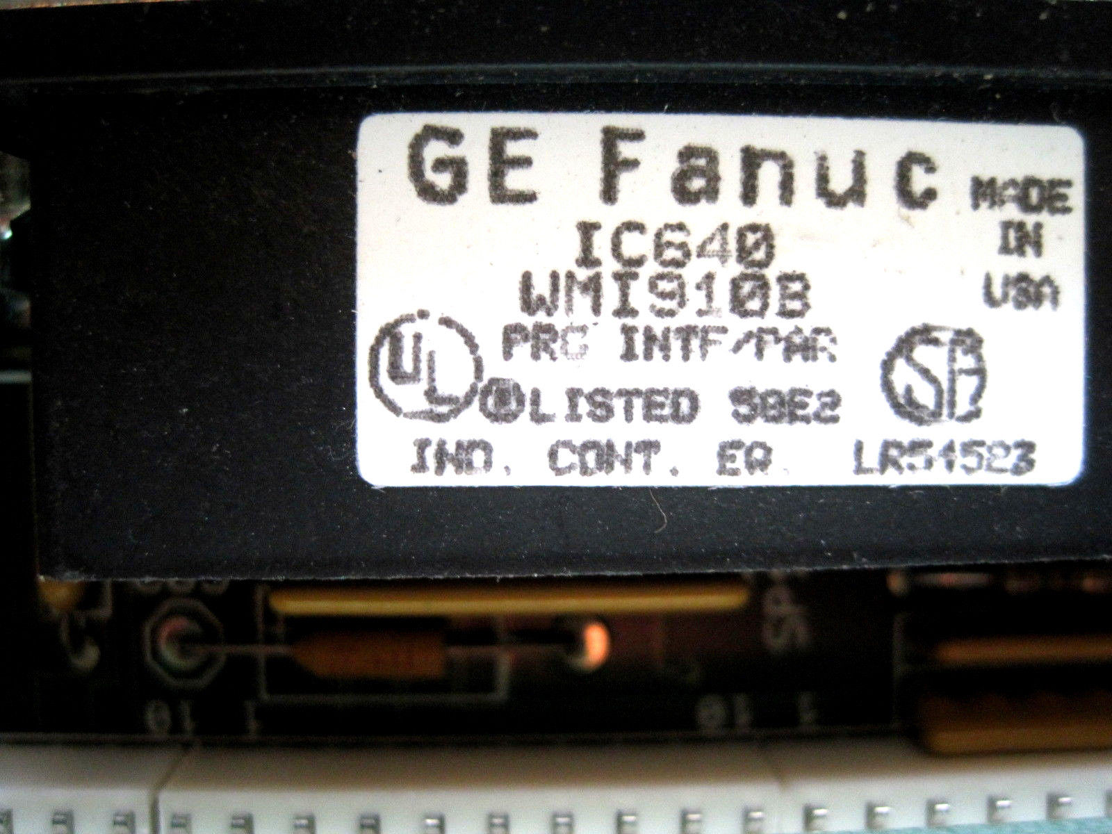NEW GE FANUC IC640WMI910B INTERFACE CARD - Image 3
