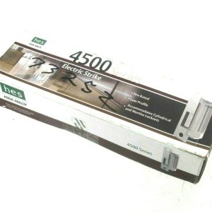 NEW HES 4500-12/24-630-LBM ELECTRIC STRIKE 45001224630LBM