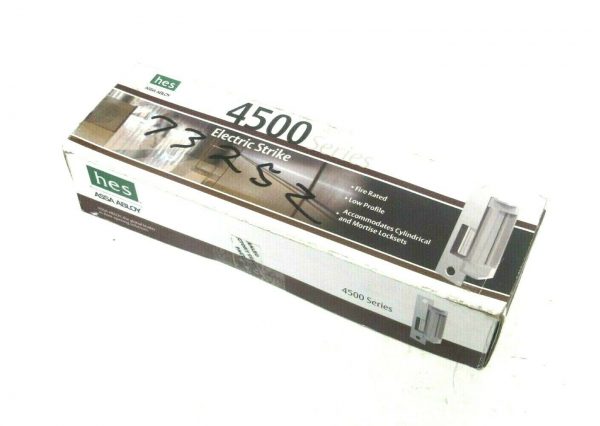 NEW HES 4500-12/24-630-LBM ELECTRIC STRIKE 45001224630LBM