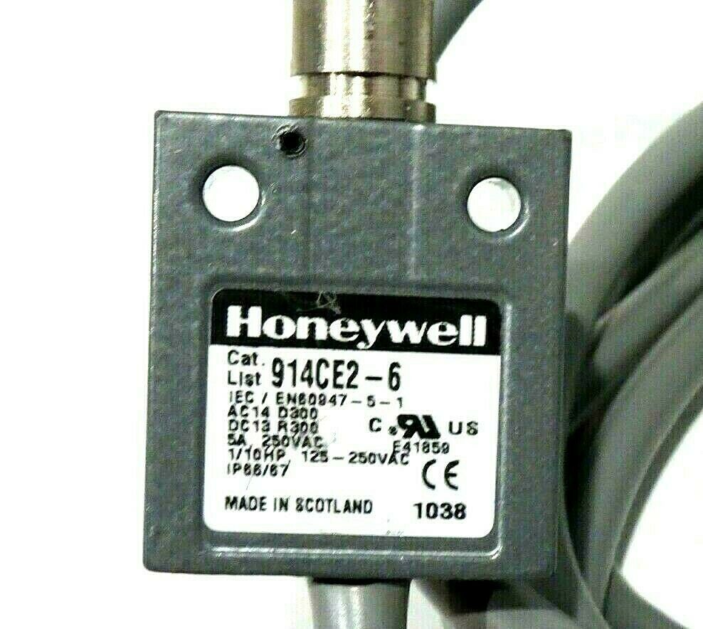 NEW HONEYWELL 914CE2-6 LIMIT SWITCH 914CE26 - SB Industrial Supply, Inc.