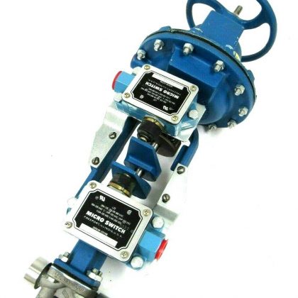 NEW ITT ENGINEERED VALVES NO.12 AIR MOTOR ACTUATOR .5-2474-R2-34-3214