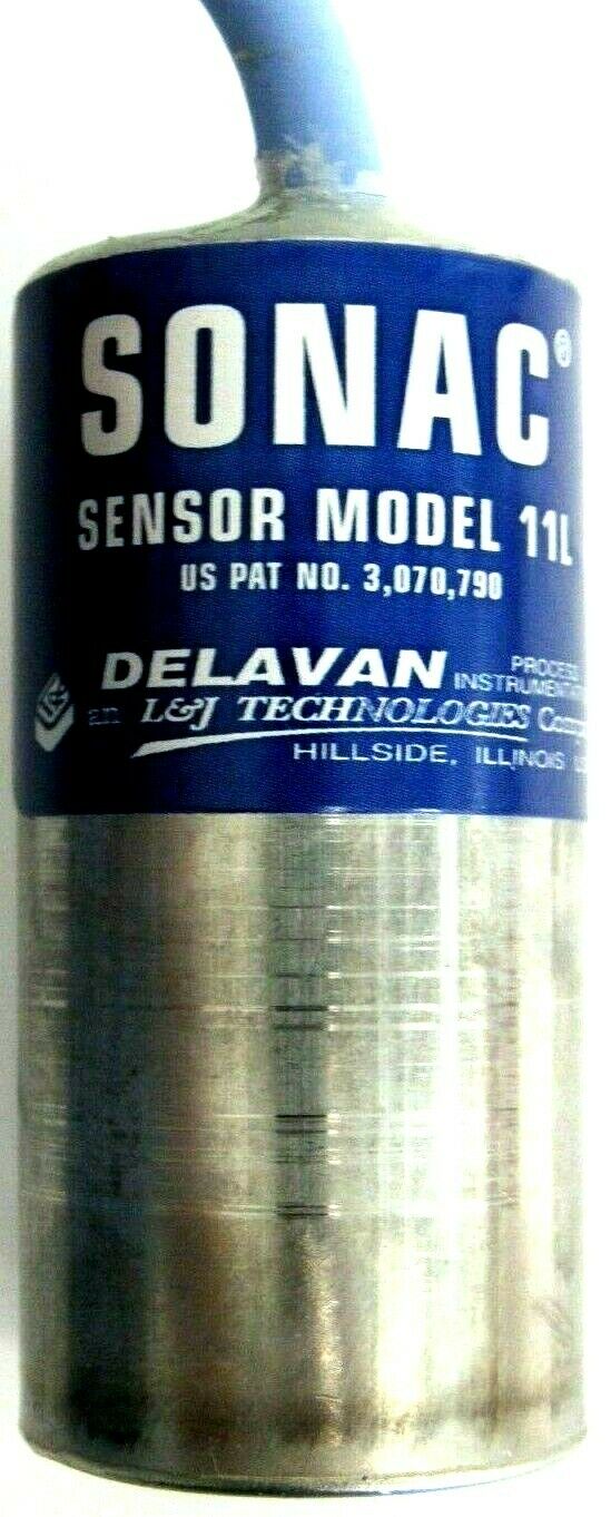 NEW LOT OF 2 DELAVAN 11L SONAC SENSORS - SB Industrial Supply, Inc.