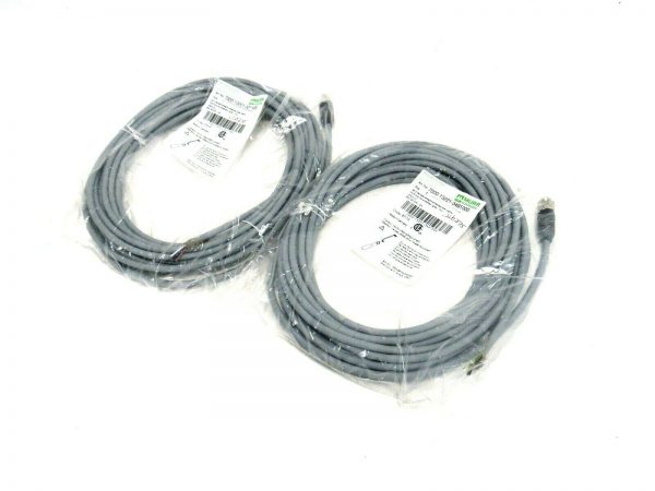 NEW LOT OF 2 MURR ELEKTRONIK 7000-13221-3491000 CORDSET 7000132213491000