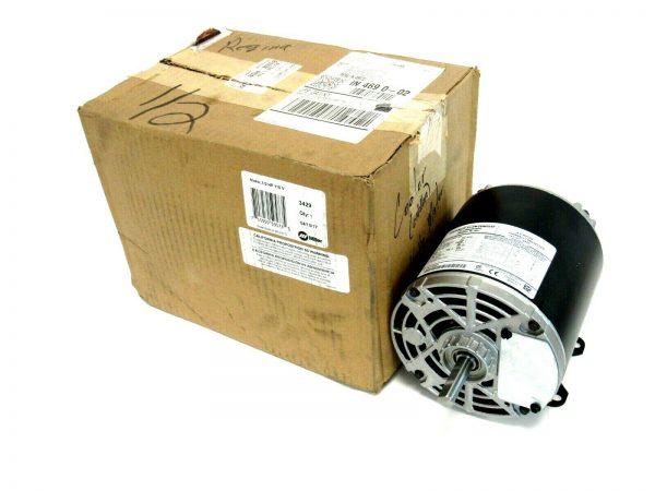 NEW MILLER 5KH32GN5637MX MOTOR 1/3HP 100-120/200-240V 1725/1425RPM 1/2" 3429