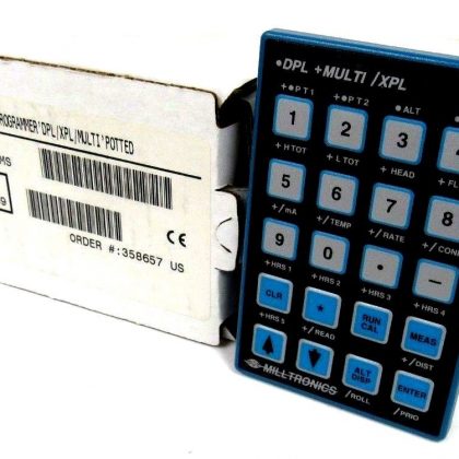 NEW MILLTRONICS 69900009 PROGRAMMER DPL+MULTI/XPL  DPL/XPL/MULTI'POTTED