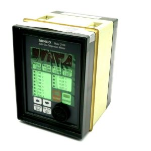 NEW MINCO CT124 MULTI-ZONE TEMPERATURE MONITOR CT124PA1