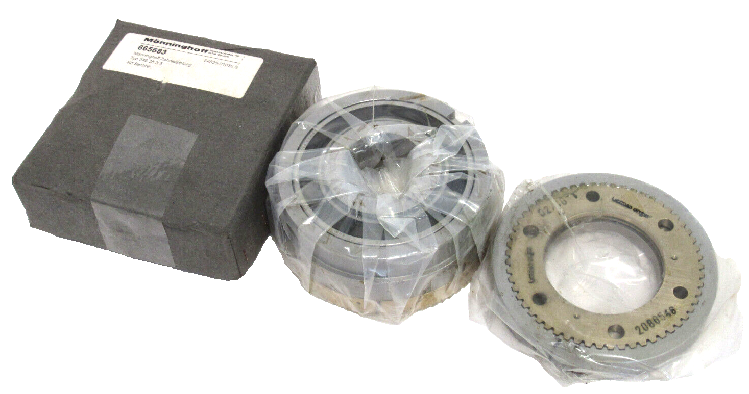 NEW MONNINGHOFF 546.25.3.5 TOOTH CLUTCH 665683 54625-01035 5462535 - SB ...