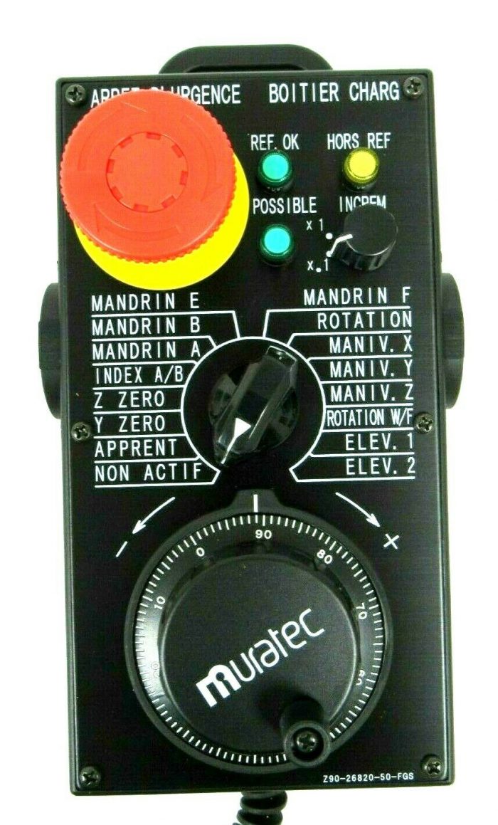 NEW MURATEC Z90-26820-50-FGS MANUAL PULSE GENERATOR Z902682050FGS - Image 3