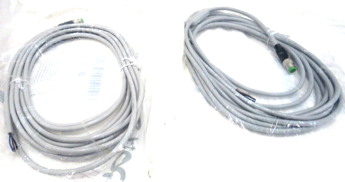 NEW MURR ELEKTRONIK 7000-08001-2100500 CONNECTION CABLE LOT OF 2 - Image 3