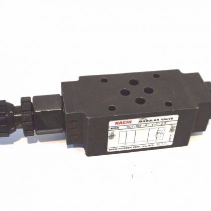 NEW NACHI OCY-G01-A-Y-K-20 MODULAR VALVE OCYG01AYK2