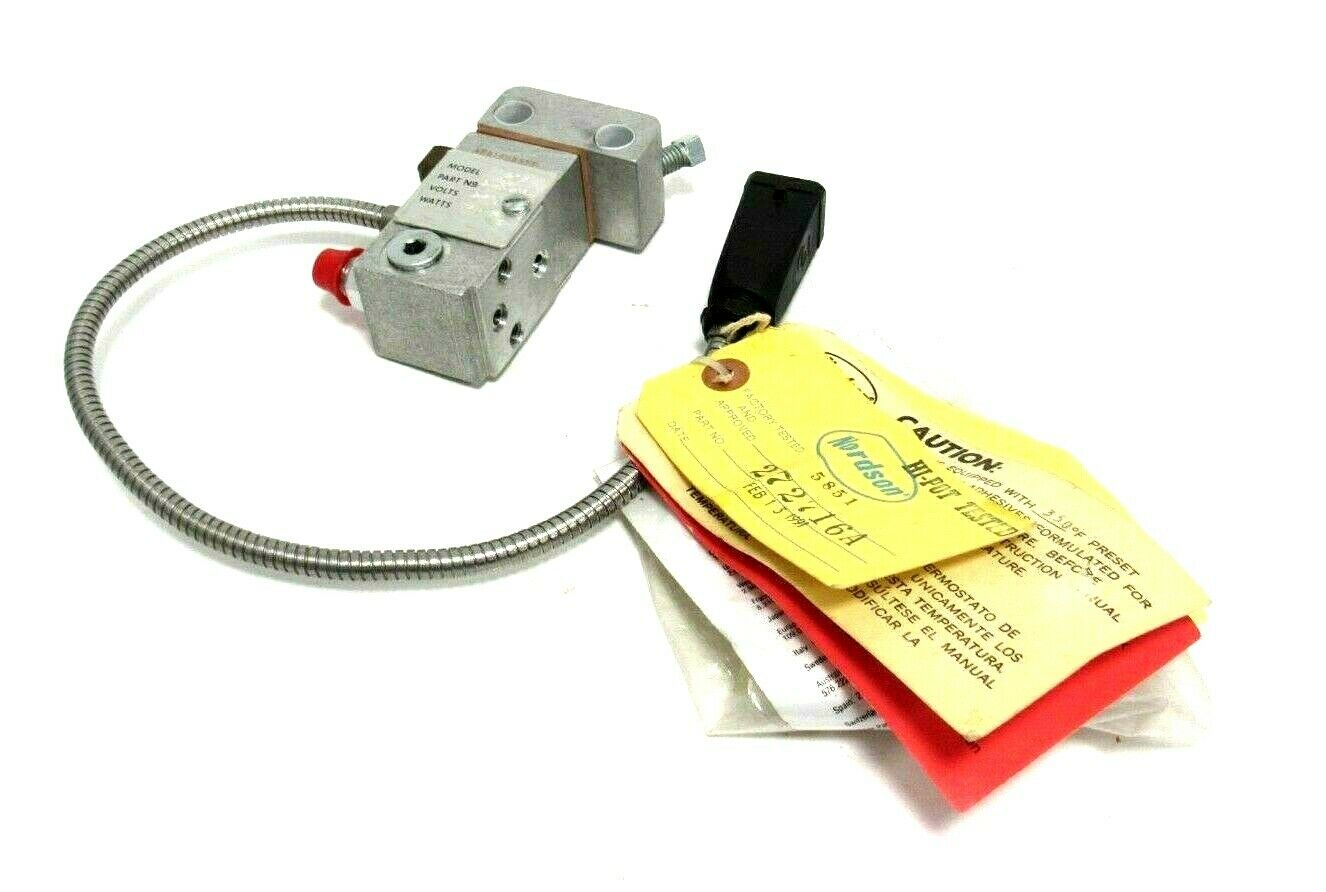 NEW NORDSON 272716A GLUE GUN MODULE H20A SB Industrial Supply, Inc.