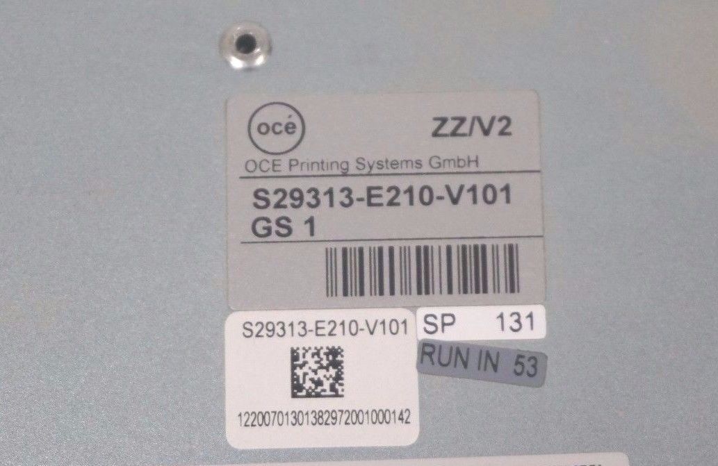 NEW OEC PRINTING SYSTEMS S29313-E210-V101 CONTROL ASSEMBLY S26313-D180-V4 - Image 4