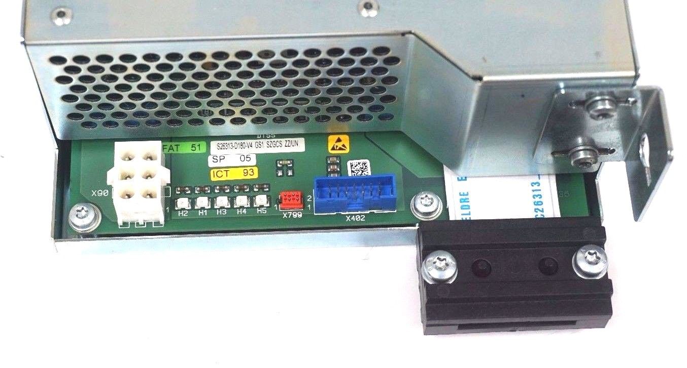 NEW OEC PRINTING SYSTEMS S29313-E210-V101 CONTROL ASSEMBLY S26313-D180-V4 - Image 5