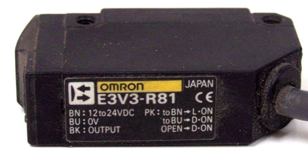 Omron E3V3-D82 Photoelectric Switch 