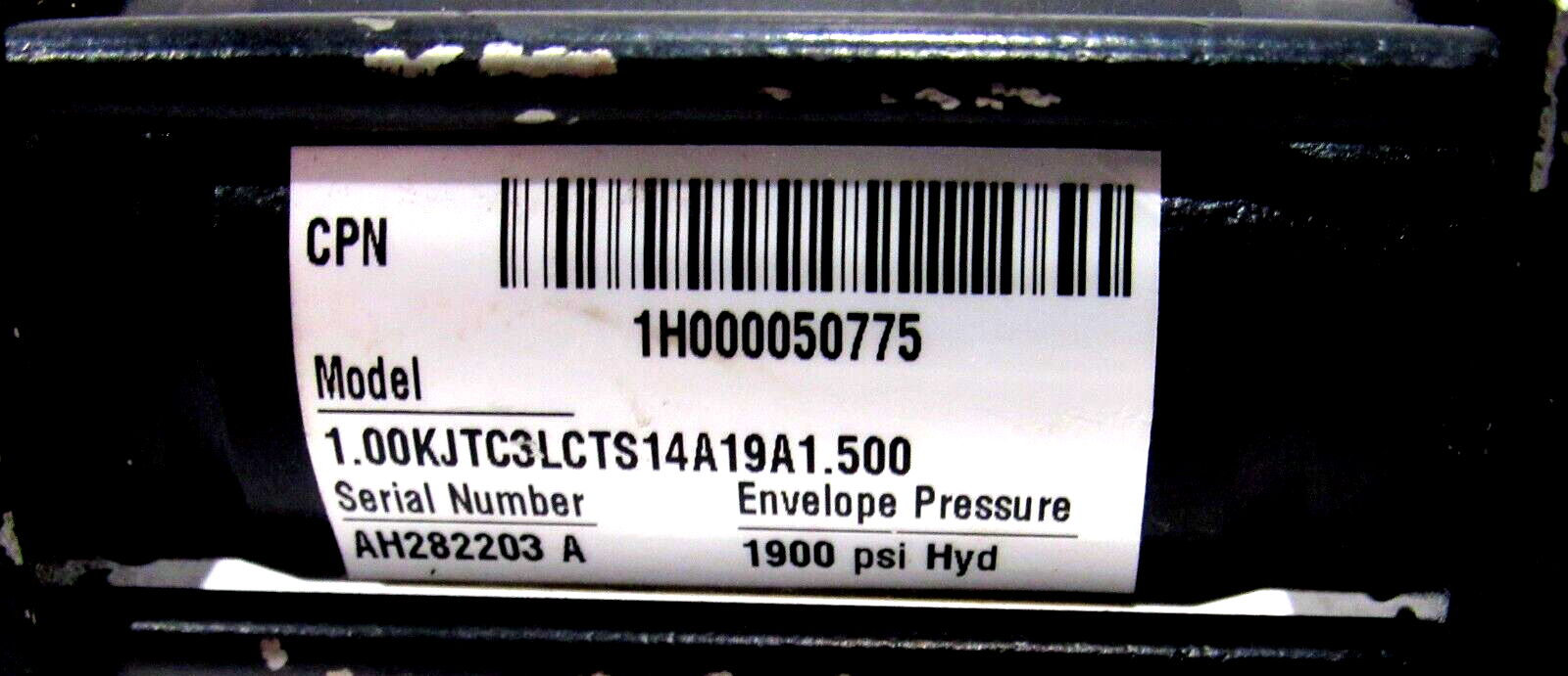 NEW PARKER 1H000050775 PNEUMATIC CYLINDER 1.00KJTC3LCTS14A19A1.500 - Image 4