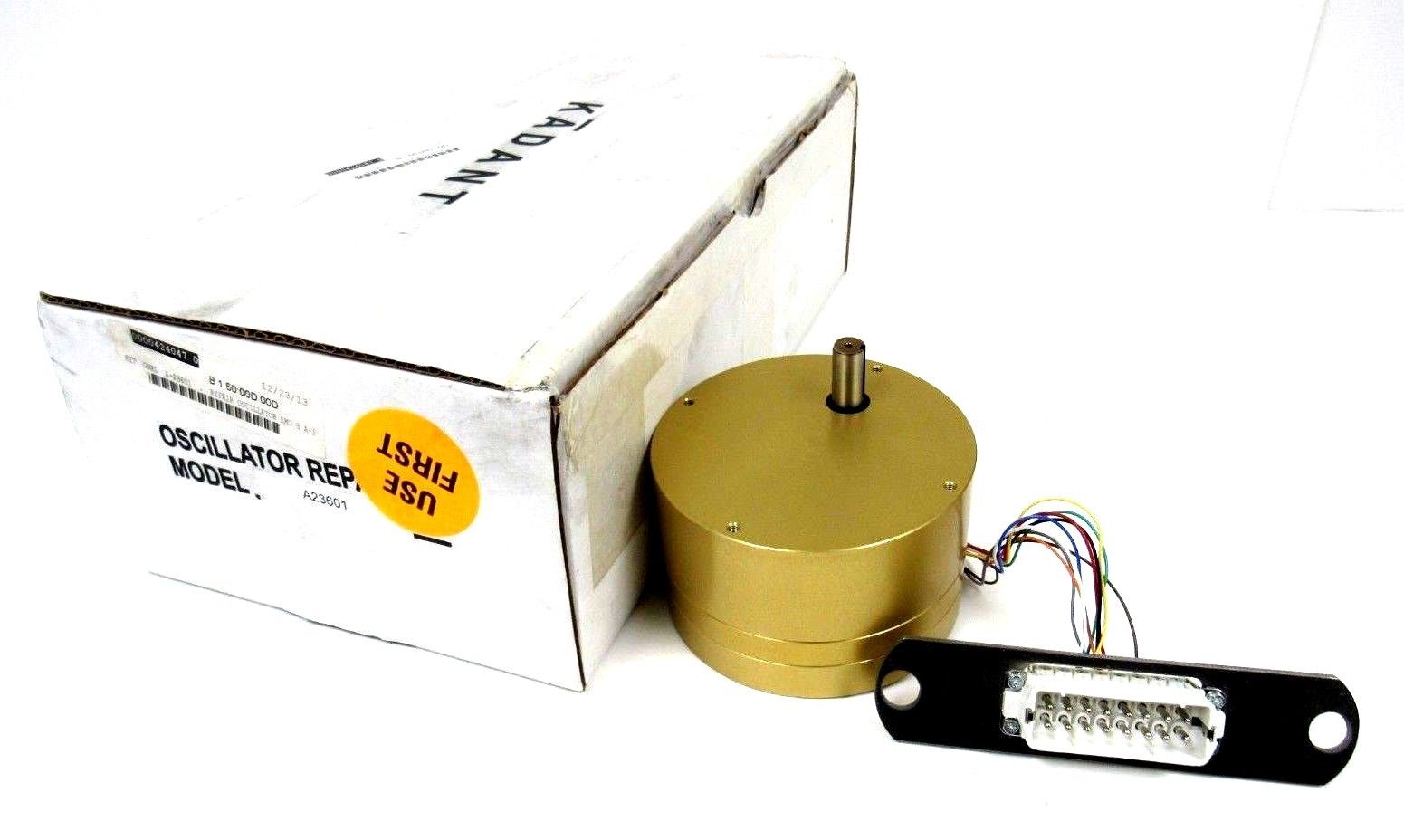 NEW PARKER GM45 GEAR MOTOR KIT KADANT A23601 REV G SB Industrial