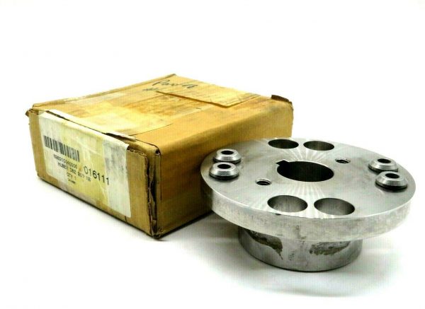 NEW REXNORD DBZ-201-HUBEX-NB COUPLING 016111 DBZ201HUBEXNB DBZ201HUBEXC