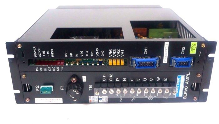 NEW SANYO DENKI 27BA050FXTH4 BL SUPER SERVO AMPLIFIER - Image 4