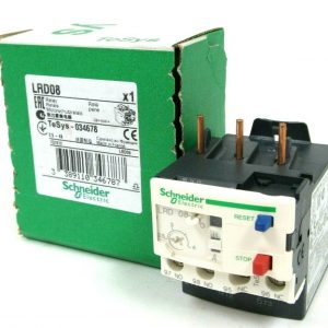 NEW SCHNEIDER ELECTRIC LRD08 OVERLOAD RELAY