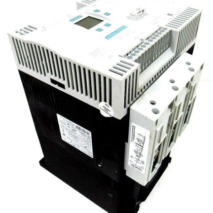 NEW SIEMENS 3RW4445-6BC34 SOFT STARTER 3RW44456BC34 75/100/200 HP 280A