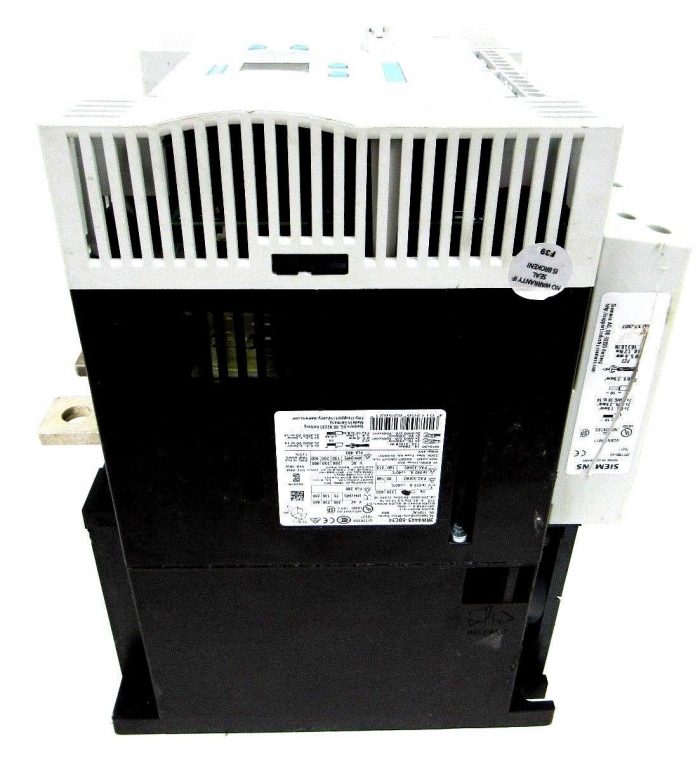 NEW SIEMENS 3RW4445-6BC34 SOFT STARTER 3RW44456BC34 75/100/200 HP 280A - Image 7