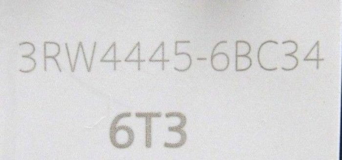 NEW SIEMENS 3RW4445-6BC34 SOFT STARTER 3RW44456BC34 75/100/200 HP 280A - Image 9