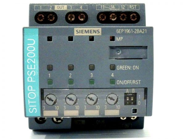 NEW SIEMENS 6EP 1961-2BA21 SELECTIVITY MODULE 6EP19612BA21 - Image 3