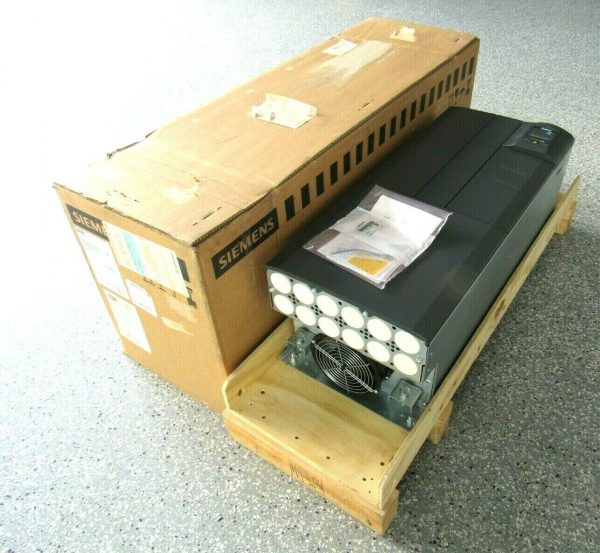 NEW SIEMENS 6SE6430-2UD37-5FA0 MICROMASTER 430 DRIVE 100HP 6SE64302UD375FA0
