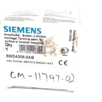 NEW SIEMENS 8WD4-308-0AB TERMINAL ELEMENT 8WD43080AB