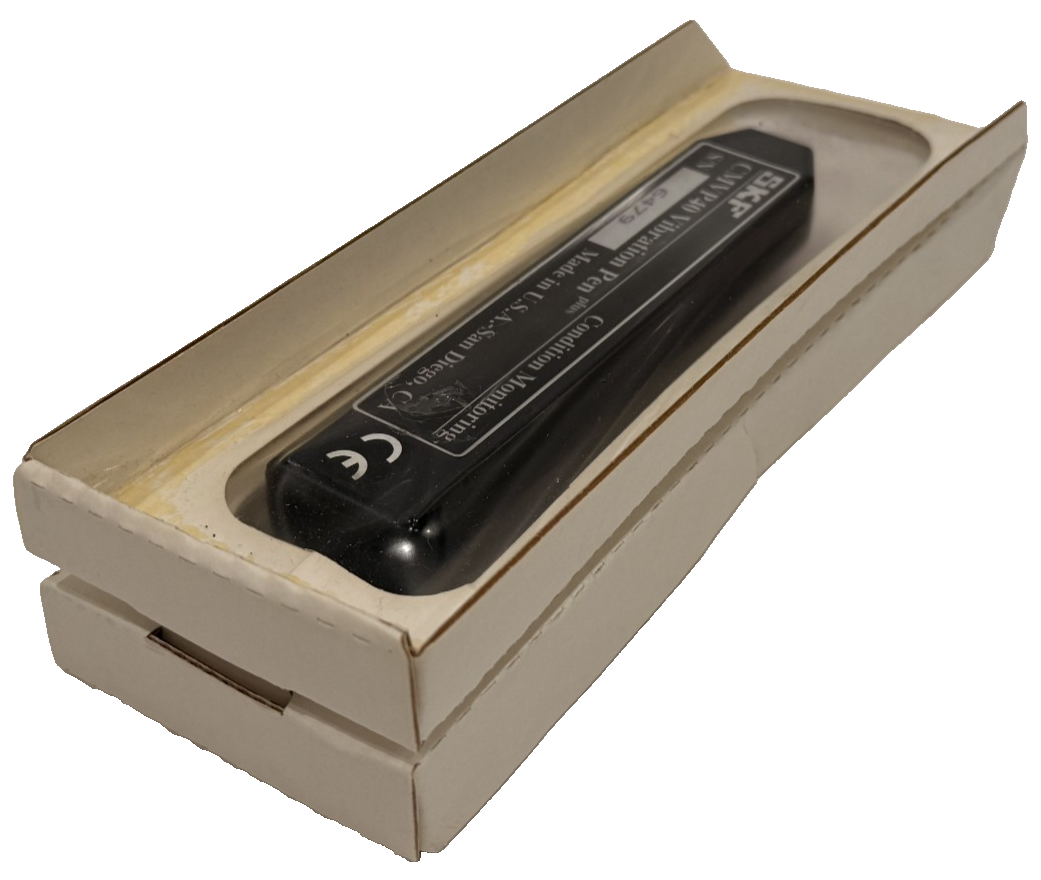NEW SKF CMVP-40 VIBRATION PEN PLUS WITH CASE CMVP40 - Image 4